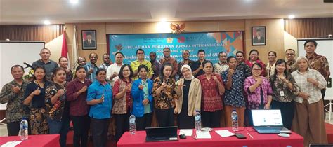 STK St Yakobus Merauke Menyelenggarakan Workshop Penulisan Jurnal