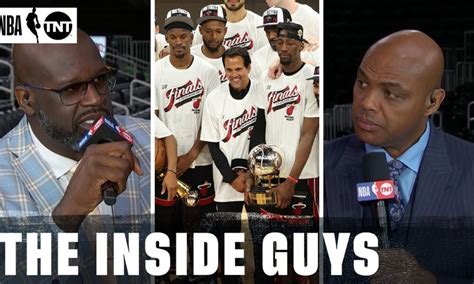 The Inside Guys React To Heat Advancing To The Nba Finals Nba On