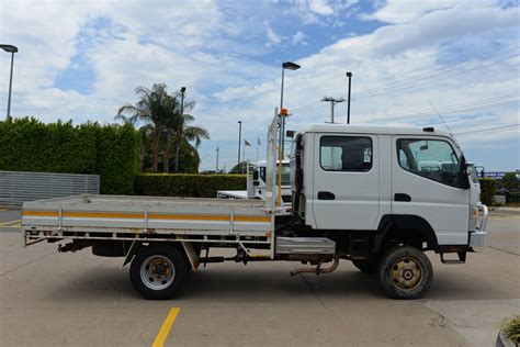 2016 MITSUBISHI FUSO CANTER FG MANUAL 4X4 JTFD5185379 JUST TRUCKS