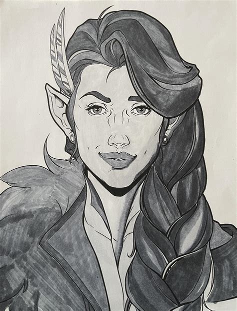 No Spoilers Grayscale Coloring Page Of Vex Colors By Me R