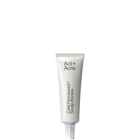 Act Acre Cold Processed Stem Cell Serum Fl Oz Cult Beauty