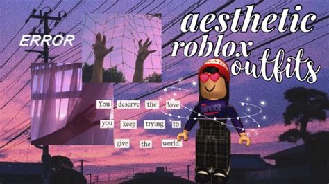 Aesthetic Roblox Outfits Lookbook 1 Youtube