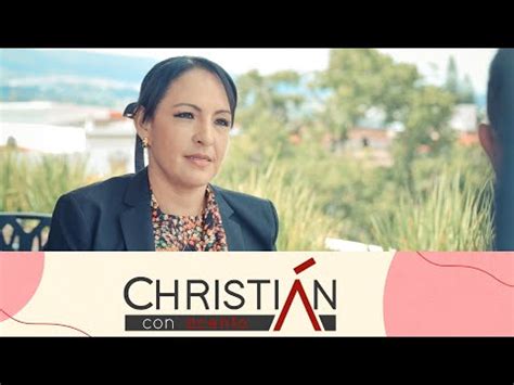 Christián Con Acento Guadalupe Díaz Chagolla Diputada PRD ENTREVISTA