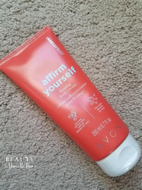 Avon Nakedproof Affirm Yourself Firming Body Cream Body Firming