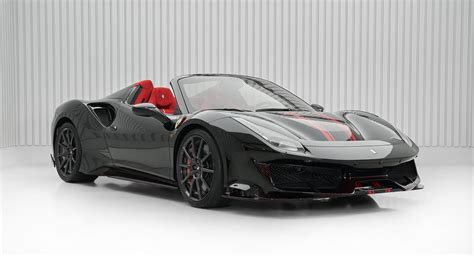 FERRARI 488 PISTA SPIDER 2020 GCC - VIP MOTORS