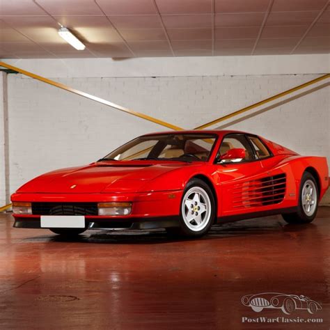 Auto Ferrari Testarossa Monospecchio Zu Verkaufen Postwarclassic