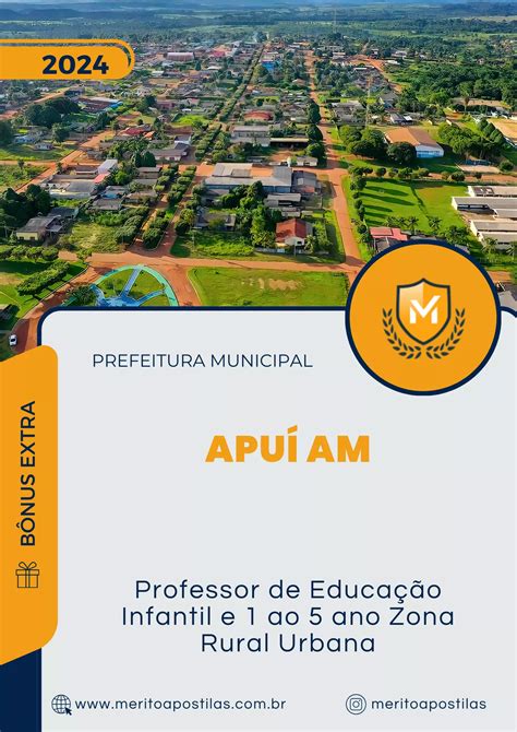 Apostila Professor de Educação Infantil e 1 ao 5 ano Zona Rural Urbana