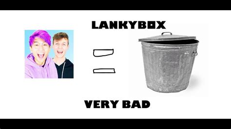 Lanky box. fake - YouTube