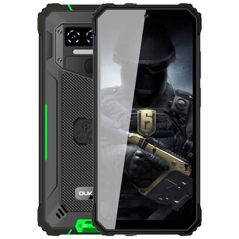 Oukitel Wp Gb De Ram Na Cor Verde Resistente