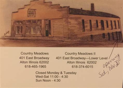 Country Meadows Antiques: 2021