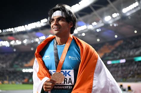 Neeraj Chopra Leads With 88 17m Throw Arshad Nadeem Second