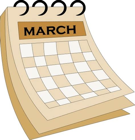 Download High Quality calendar clipart march Transparent PNG Images - Art Prim clip arts 2019