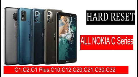 How To Hard Reset Nokia C C C Plus C C C C C C Ta