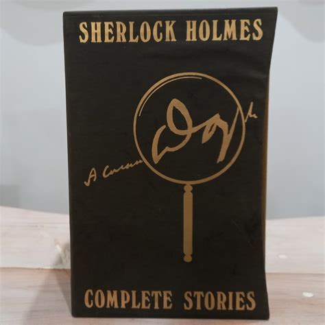 Sherlock Holmes Complete Stories [Folio Society] – Orchard Bookshop