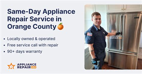 Appliance Repair Near Me, Same Day Appliance Repair in Orange County, CA