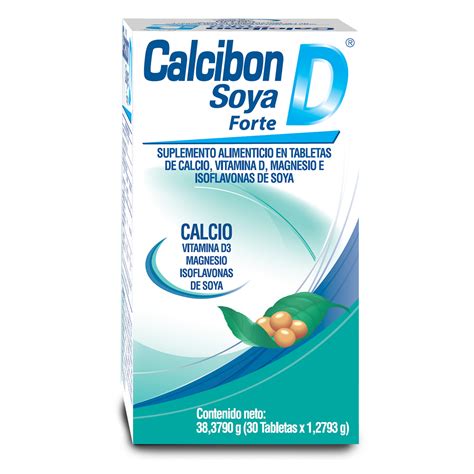 Suplemento Calcib N D Soya Forte Tabletas