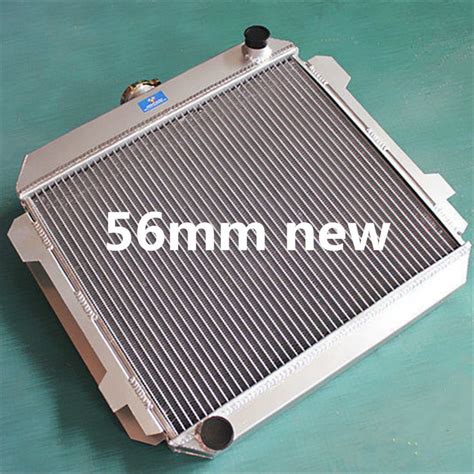 High Performance Mm Custom Aluminum Alloy Radiator For Ford Capri Ii