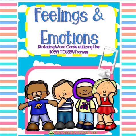 Feelings And Emotions Writing Prompt Word Cards For Ikea Tolsby Frames