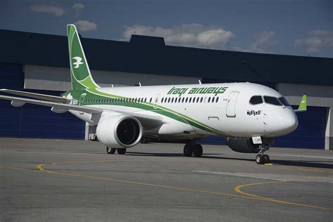 Iraqi Airways Recibe Su Primer Airbus A Fly News