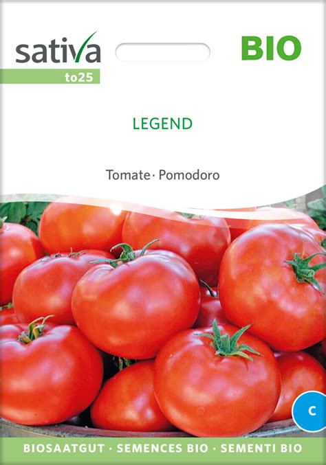 Bio Saatgut Tomate Legend Tomatenzauber De Onlineshop