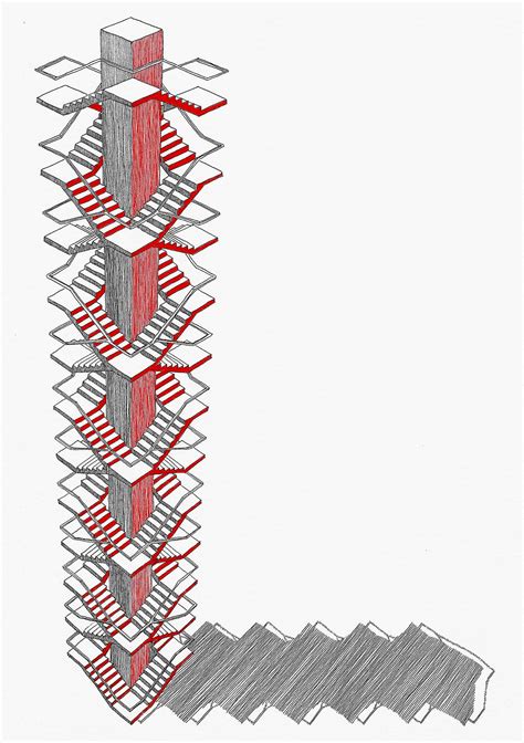 Rodrigo Spinel Espejo De la serie nº 1 Dibujo abstracto sobre papel