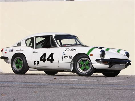 1969 Triumph GT6+ Group 44 Factory SCCA Racing Car | Monterey 2012 | RM Sotheby's