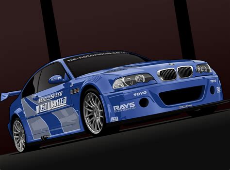 Need For Speed BMW M3 GTR by me-myself on DeviantArt