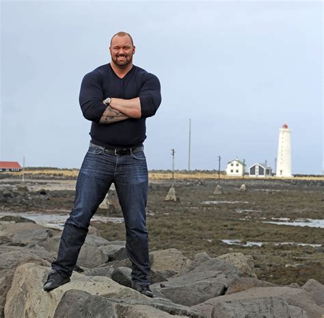 Hafthor Julius Bjornsson Who Plays Gregor Clegane The Mountain On