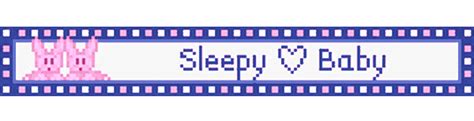 Sleepy Pixel Sticker