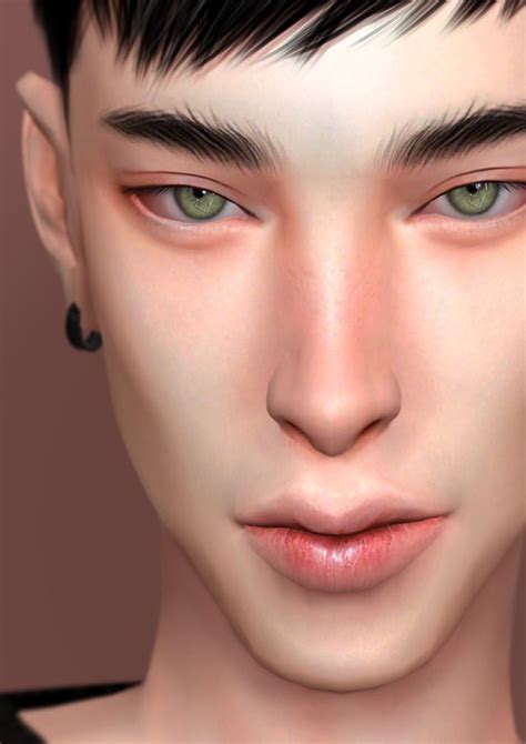 Lips And Eyebrows Obscurus Sims On Patreon Artofit