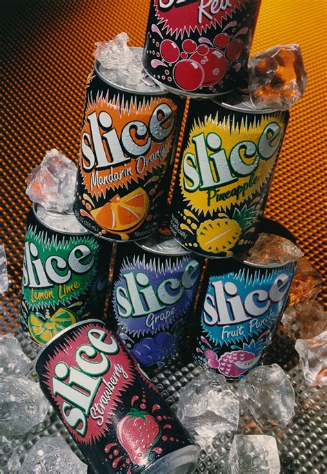 Slice soda on Behance