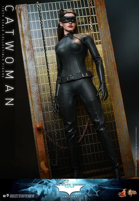 The Dark Knight Trilogy Catwoman Gets New Figure From Hot Toys