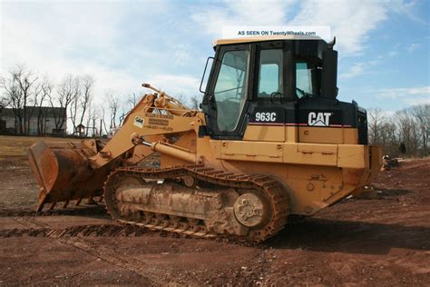 C Cat Track Loader