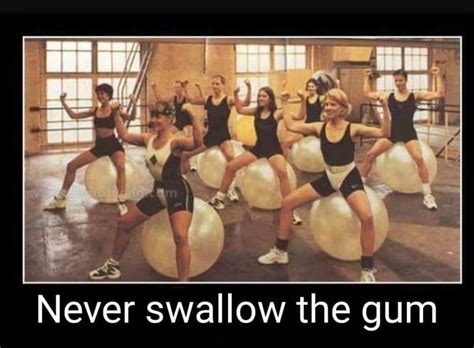 This Is The Reason Why You Should Not Swallow Your Chewing Gum Gag