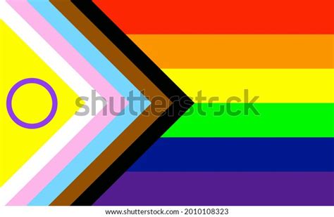 New Lgbtq Flag Lgbtq Community Symbol Stock Vector (Royalty Free ...