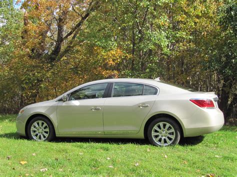 2012 Buick Lacrosse With Eassist Mild Hybrid Weekend Drive