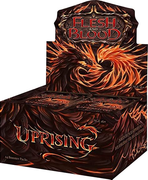 Flesh Blood Uprising Booster