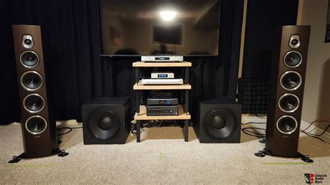 Sonus Faber Sonetto Viii Photo Us Audio Mart