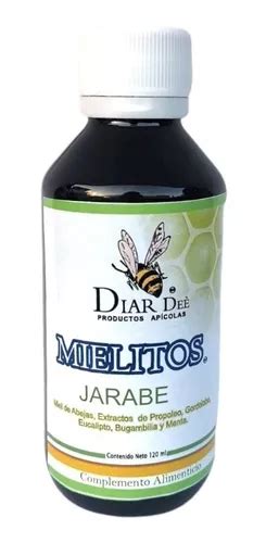 Miel Con Propóleo Eucalipto Natural Diar Dee 120ml 1 Pz