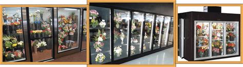 Flower Cooler : Commercial Industrial Display Walk In Store Flower shop