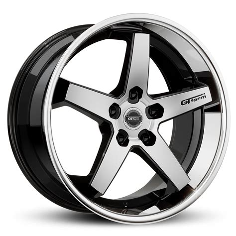 Gt Form Legacy Black Machined Gt Form Performance Wheels