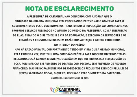 Nota De Esclarecimento Receita Federal Explore O Universo Das