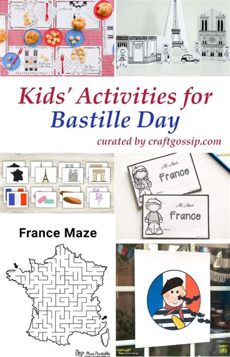 Bastille Day Activities For Kids Lesson Plans