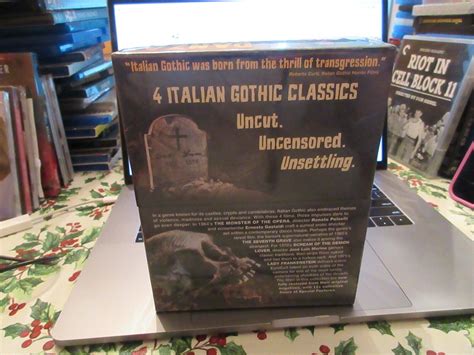 New Danza Macabra Vol One Italian Gothic Collection Disc Blu Ray