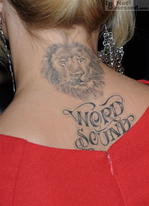 Tattoo Designs Sayings: Mena Suvari Tattoos