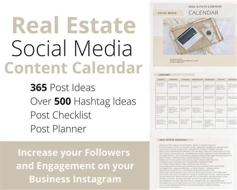 Real Estate Social Media Content Real Estate Templates Co