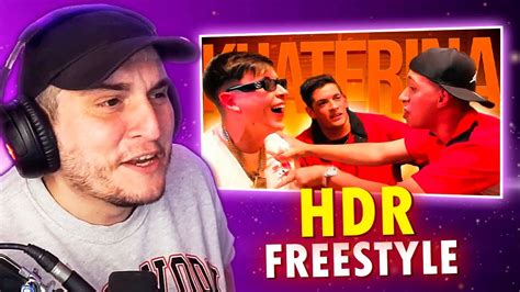 KHAN REACCIONA AL ENORME FREESTYLE DE HDR KHATERINA YouTube