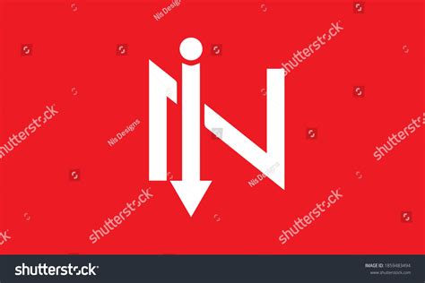 Inside Logo Vector Design Stock Vector (Royalty Free) 1859483494