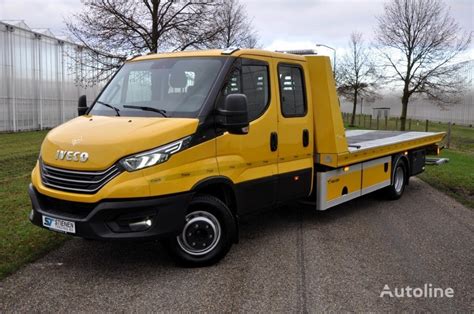 IVECO Daily 72 C18 Bergingsvoertuig Abschleppwagen Recovery Truck