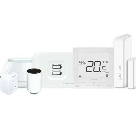 Salus Dual Zone Smart Heating Control Th Bundle Ug Trv Rfm